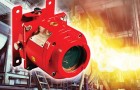 Explosion-proof smoke detectors for large areas
