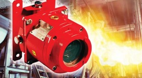 Explosion-proof smoke detectors for large areas