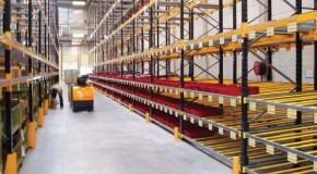 Major new automotive distribution facility in Paris has storage from LINK 51 at its heart