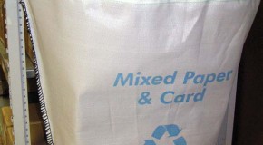 Racksack ends warehouse waste problems