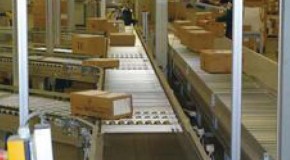 Music and Games distribution – TRANSNORM’s sorting unit is at the heart of a reliable high speed despatch system