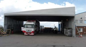 Canopy improves logistics for transporter