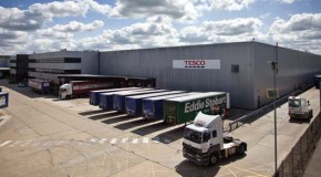 Change for the better at Tesco distribution