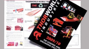 New product range catalogue from Thorworld – the one-stop single source for high quality loading & unloading equipment