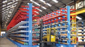 High-density Pro-Dek racking boosts storage efficiency