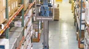New Genie® QuickStock™ lift streamlines inventory management