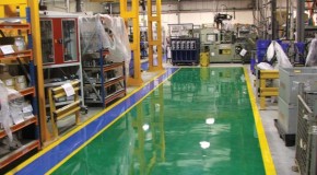 Reepol provide the ideal industrial floor