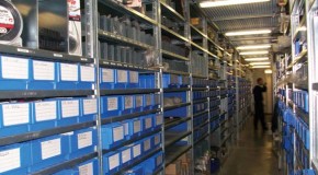 Two-tier parts store for Ernest Doe