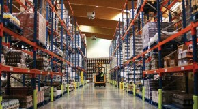 Dexion fits out Adnams new eco-warehouse