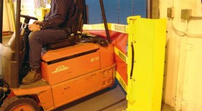 Minimise risks at vacant loading docks