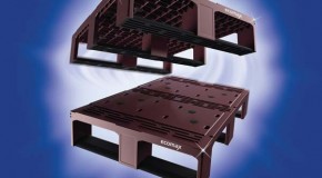 Craemer ECOmax the first plastic half pallet for sustainable logistics