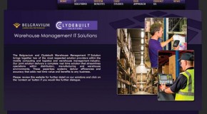 Belgravium and Clydebuilt Solutions launch new warehouse management IT solutions website