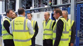 KNAPP hosts a series of customer events