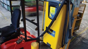 Electric tractors star at Astra plant