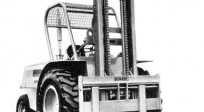 The history of the forklift truck – Episode 53: 1967 – The summer of love and fork lift trucks