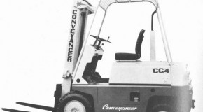 The history of the forklift truck – Episode 54: 1968 – Fork lift trucks enter the supersonic era