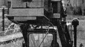 The history of the forklift truck – Episode 55: 1969 – Men walk on the moon, as fork lifts work under water