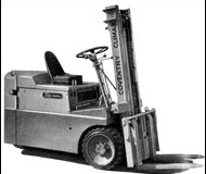 The History Of The Forklift Truck – Episode 27: 1957: Hyster opens Glasgow factory: Germans show strength in Hanover