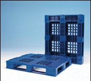 Goplasticpallets.com launches ‘New Blue’ at Packtech, NEC