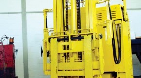 The history of the forklift truck – Episode 57: 1971 – Britain’s coinage goes decimal, Caterpillar opens UK lift truck plant
