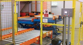 Pallet conveyor system from CI Logistics bridges the gap at Smith and Nephew