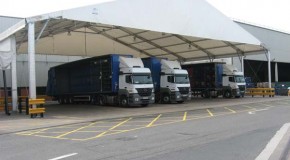 Land Rover opts for unloading protection