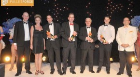 Network’s stars shine at awards