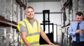 Mitsubishi to give away hundreds of Hi-Vis vests Forklift Award winner announces massive Safety Week giveaway