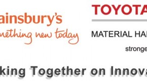 Toyota and Sainsbury’s working together on innovation