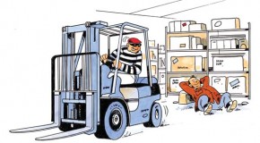 “Daylight robbery” of fork lift batteries Wave of con thefts sparks urgent warning to all electric truck users
