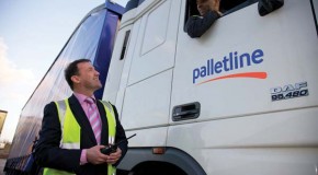 The total Palletline package from Birmingham to the batlic and back!