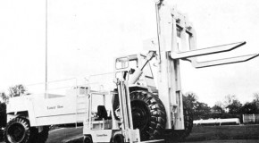 The history of the forklift truck – Episode 61: Vietnam war ends: first VCR on sale: Lancer truck breaks lift record