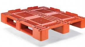 Craemer lightweight ‘D’ plastic pallet with exceptionally high loading capacity