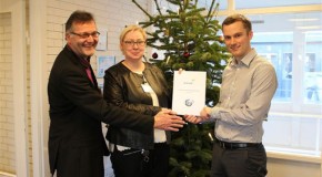 SEKO Denmark obtains AEO Certification Status