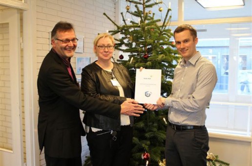 SEKO Denmark obtains AEO Certification Status