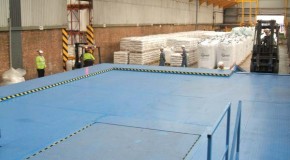 Chase Equipment modular docks significantly increased Warwick Chemicals distribution capability