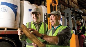 Davies & Robson delivers cost and service benefits for major feed manufacturer