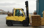 Preparing forklift operations for ice and snow