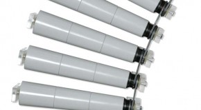 Roller conveyors enhanced by Interroll’s powerful Poly-Vee drive solution