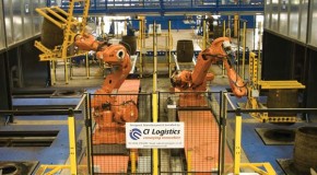 Automated solution from CI Logistics reduces manual handling by 90% at Diageo cooperage leaving coopers free to focus on craft skills