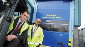 Union Industries completes installation of Bulldoors at Printpak