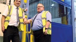 Union Industries completes installation at leading abrasives manufacturer
