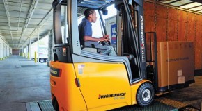 Greencell switches to Jungheinrich