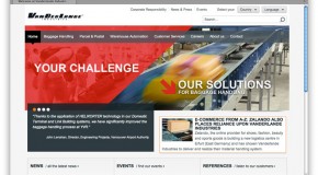 Vanderlande Industries launched new website