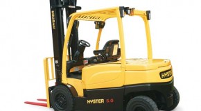 New Hyster J4.0-5.0XN forklift electrifies the 4-5 tonne segment