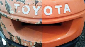 Toyota’s 50/50 truck goes on tour
