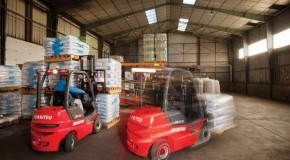 A new range of industrial trucks marks a new beginning