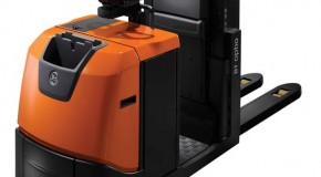 Toyota Material Handling wins if Gold Product Design Award for BT Optio low level order picker