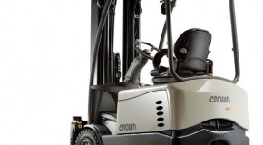 Crown launches SC 5300 3-wheel counterbalanced forklifts for maximum productivity with lowest operating costs