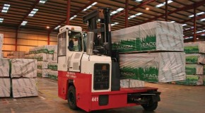 Flexibility and more storage at Bristol Port with Combilift